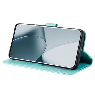 SKALO Xiaomi 14T Pro Mandala Flip Cover - Turkis
