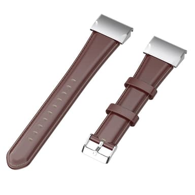 KALEBOL Læderarmbånd Garmin Fenix 7S/7S Pro 42mm - Brun