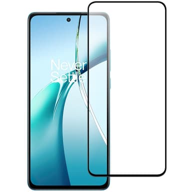 SKALO OnePlus Nord CE4 Lite 5G FULL-FIT Hærdet Glas Skærmbeskyttelse - Sort