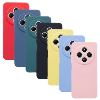 SKALO Xiaomi Redmi 14C Ultratynd TPU-skal - Sort