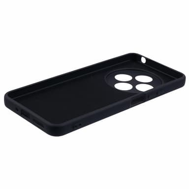 SKALO Xiaomi Redmi 14C Ultratynd TPU-skal - Sort