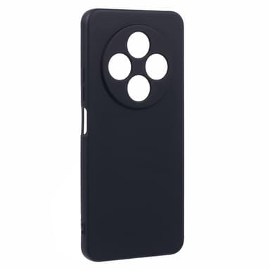 SKALO Xiaomi Redmi 14C Ultratynd TPU-skal - Sort