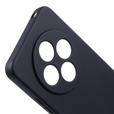 SKALO Xiaomi Redmi 14C Ultratynd TPU-skal - Sort