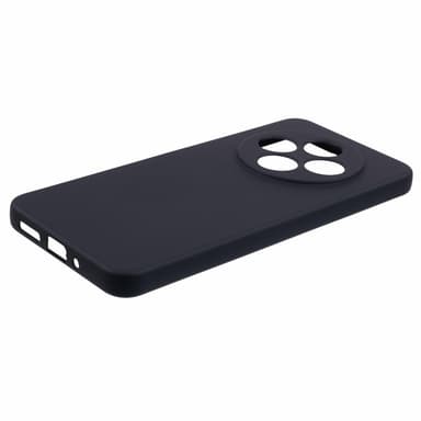 SKALO Xiaomi Redmi 14C Ultratynd TPU-skal - Sort