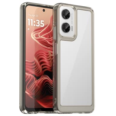 SKALO Motorola Moto G35 5G Farve Bumper Cover - Grå