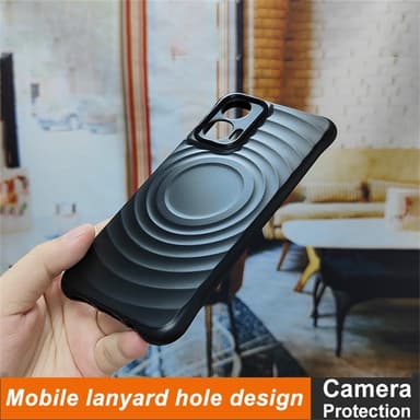 IMAK Motorola Moto G35 5G UC-6 Series Cover - Sort
