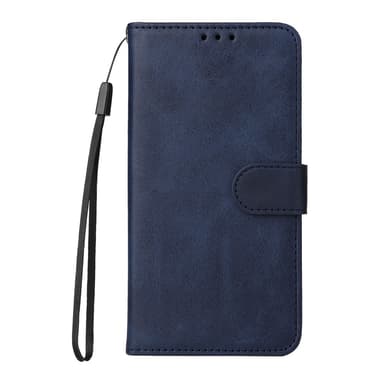 SKALO Xiaomi 14T PU-læder Pungetui - Blå