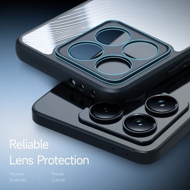 DUX DUCIS Xiaomi 14T Aimo Series Cover - Sort