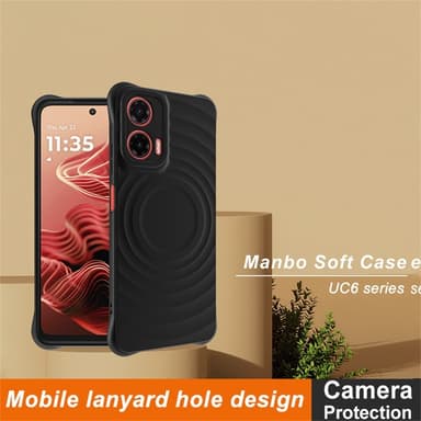 IMAK Motorola Moto G35 5G UC-6 Series Cover - Sort