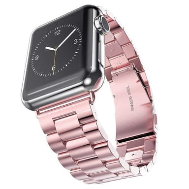 SKALO Lænkearmbånd Apple Watch Series 4-6 40mm - Pink