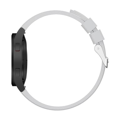 SKALO Samsung Watch 6 Classic 43mm/47mm Silikonearmbånd Formtilpasset - Grå