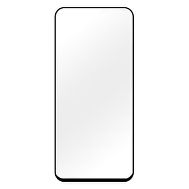 SKALO Motorola Moto E14 FULL-FIT Hærdet Glas Skærmbeskyttelse - Sort