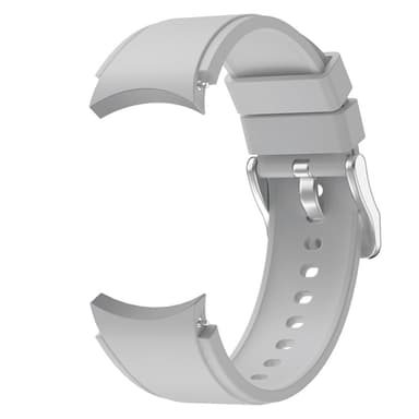SKALO Samsung Watch 6 Classic 43mm/47mm Silikonearmbånd Formtilpasset - Grå