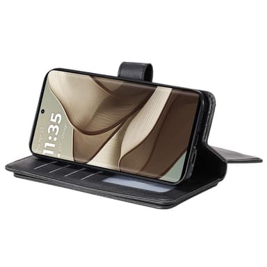 SKALO Motorola Edge 50 5G 10-RUM Flip Cover - Sort