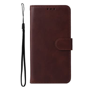 SKALO Xiaomi 14T Pro PU-læder Pungetui - Brun