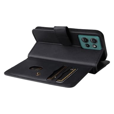 SKALO Motorola Edge 50 5G 10-RUM Flip Cover - Sort