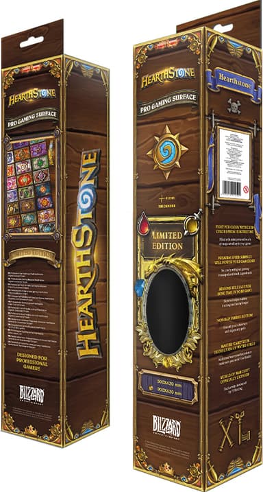 Blizzard Heartstone musemåtte