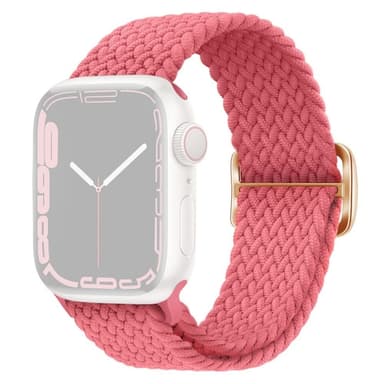 SKALO Flettet Rem Apple Watch Ultra 2 49mm - Pink