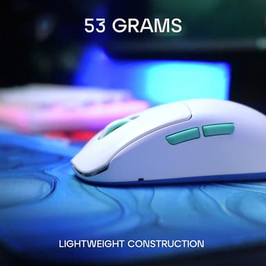 Cherry Xtrfy M68W gaming-mus (hvid)