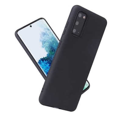 SKALO Samsung S20 Ultratynd TPU-skal - Sort