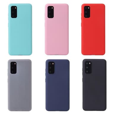 SKALO Samsung S20 Ultratynd TPU-skal - Sort