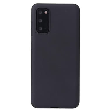 SKALO Samsung S20 Ultratynd TPU-skal - Sort