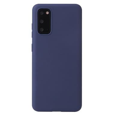 SKALO Samsung S20 Ultratynd TPU-skal - Sort