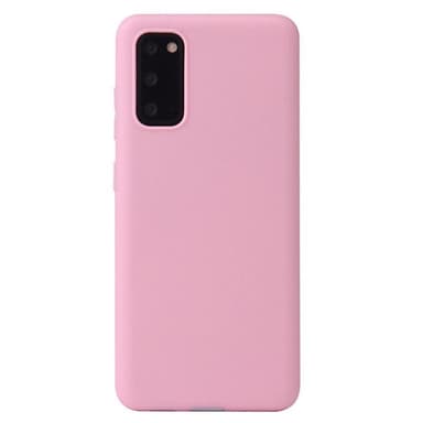 SKALO Samsung S20 Ultratynd TPU-skal - Sort
