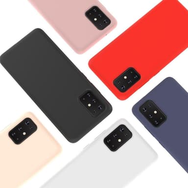 SKALO Samsung S20 Ultratynd TPU-skal - Sort