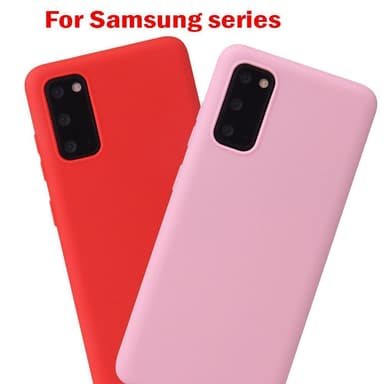 SKALO Samsung S20 Ultratynd TPU-skal - Sort