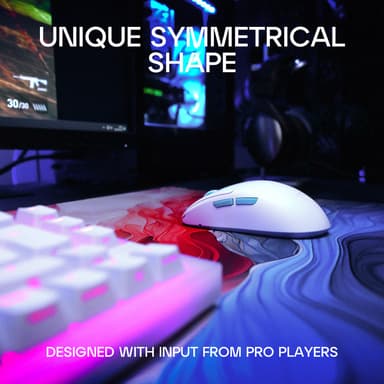 Cherry Xtrfy M68W gaming-mus (hvid)