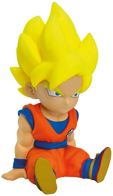 Plastoy Dragon Ball Super sparegris (Goku Super Saiyan)