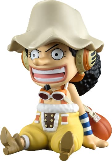Plastoy One Piece sparegris (Usopp)