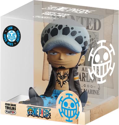 Plastoy One Piece sparegris (Trafalgar Law)