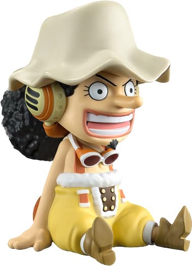 Plastoy One Piece sparegris (Usopp)