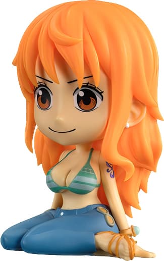 Plastoy One Piece sparegris (Nami)