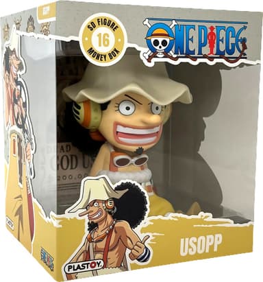 Plastoy One Piece sparegris (Usopp)