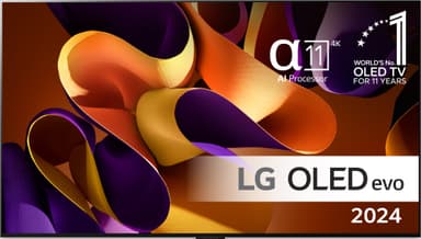 LG 77" G4 4K OLED evo TV (2024)