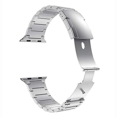 Armbånd BEAD Titanium Apple Watch 8 (45mm) - Sølv