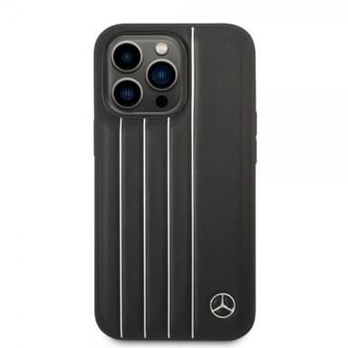 Mercedes Benz iPhone 14 Pro Cover New Urban III Sort