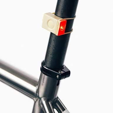 Bookman Block Light Rear, Cykelbelysning