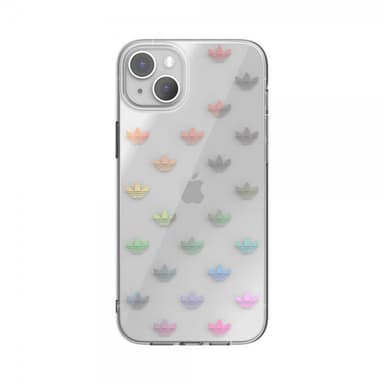Adidas iPhone 14 Plus Cover Trefoil Clear Case Transparent