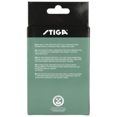 STIGA Master 6-pak ABS 1-star