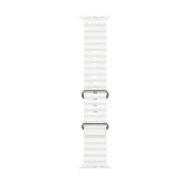 RIB Sport Armbånd Apple Watch Ultra (49mm) - Hvid