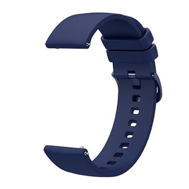 SKALO Silikonearmbånd til OnePlus Watch - Mørkeblå