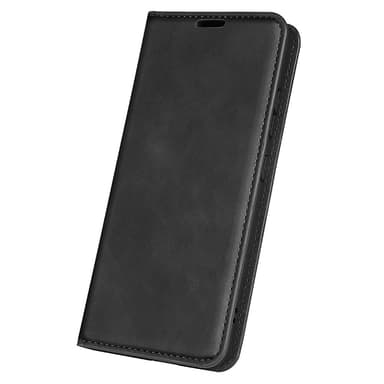 SKALO OnePlus 10T 5G Flip Cover m. pung i PU-læder - Sort