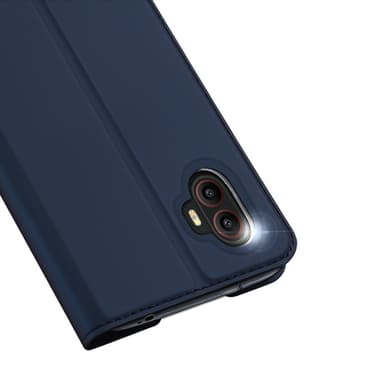 DUX DUCIS Samsung Xcover6 Pro 5G Skin Pro Series Flip Cover - Blå