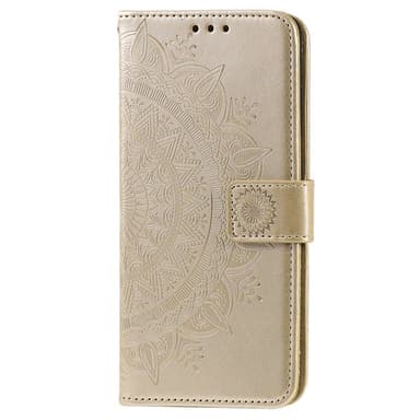 SKALO OnePlus 10T 5G Mandala Flip Cover - Guld