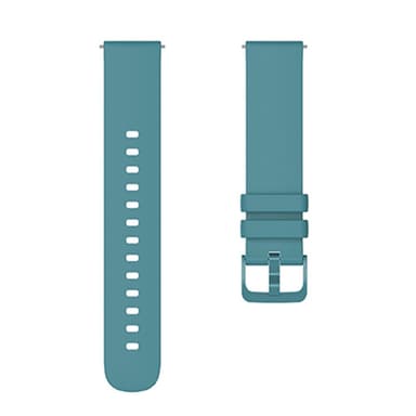 SKALO Silikonearmbånd til Samsung Watch 4 Classic 46mm - Grøn