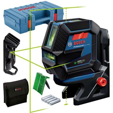Bosch Professional 0601066M02 Kryds- og punktlinjelaser 1 stk